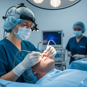 Искривление носовой перегородки: причины и лечение.