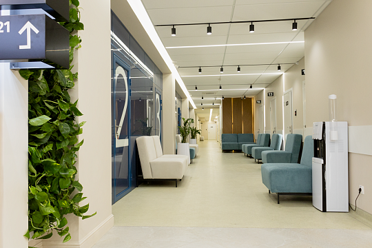 Фото клиники Надежда