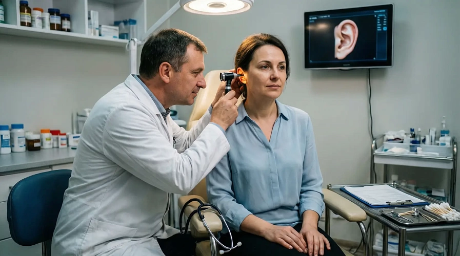 Консультация оториноларинголога: когда нужна помощь ЛОРа