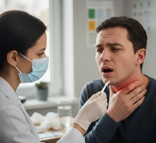 Боль в горле: почему возникает и как избавиться от неё.