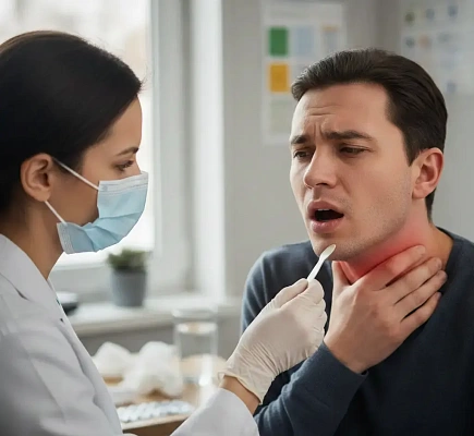 Боль в горле: почему возникает и как избавиться от неё.