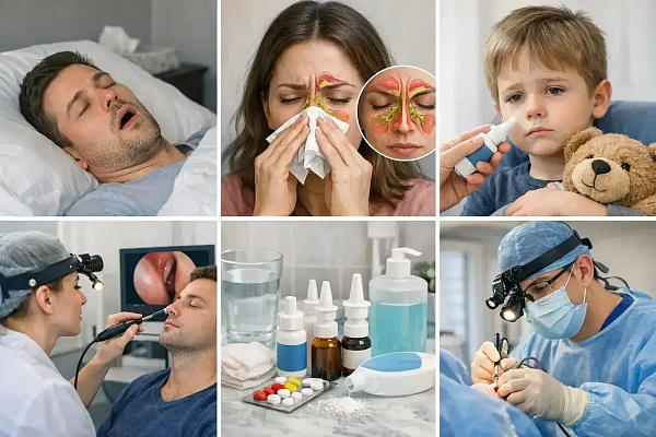 Заложенность носа не проходит: в чем причина и как вылечить